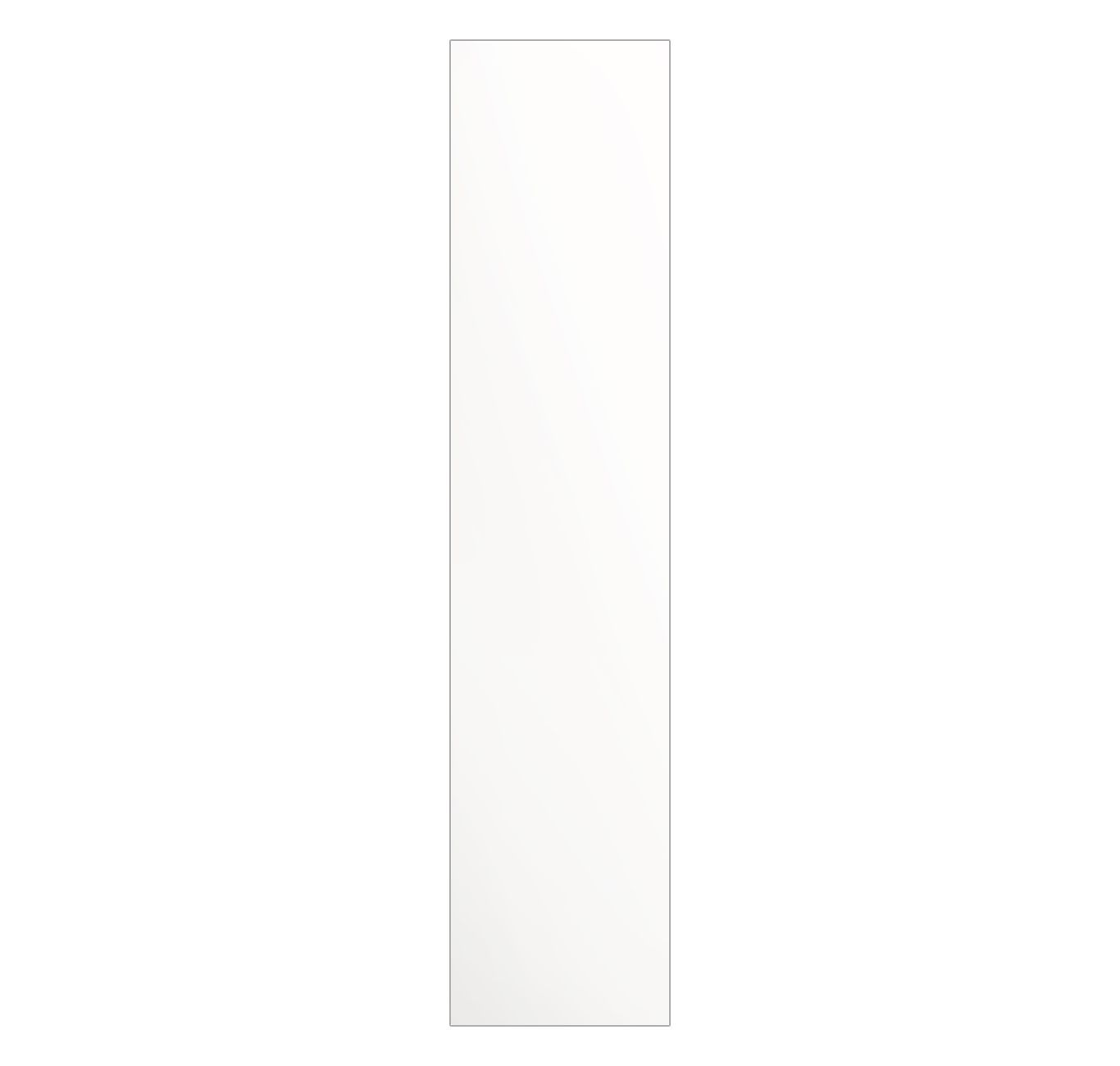 Spacepro White End panel (L)2800mm (W)620mm