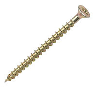 Spax Countersunk Zinc-plated Multipurpose screw (Dia)5mm (L)50mm, Pack of 500