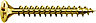 Spax PZ Mixed head T Steel Screw (Dia)3mm (L)12mm, Pack of 30