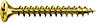 Spax PZ Mixed head T Steel Screw (Dia)3mm (L)25mm, Pack of 25
