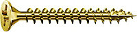 Spax PZ Mixed head T Steel Screw (Dia)4mm (L)35mm, Pack of 150