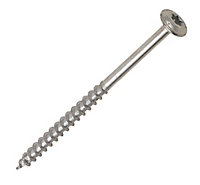Spax T-Star Flange Multipurpose screw (Dia)6mm (L)100mm, Pack of 100