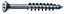 Spax T-Star Steel Screw (Dia)4mm (L)40mm, Pack of 125