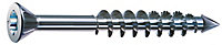 Spax T-Star Steel Screw (Dia)4mm (L)50mm, Pack of 100