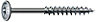 Spax T-Star Washer Steel Screw (Dia)6mm (L)100mm, Pack of 24