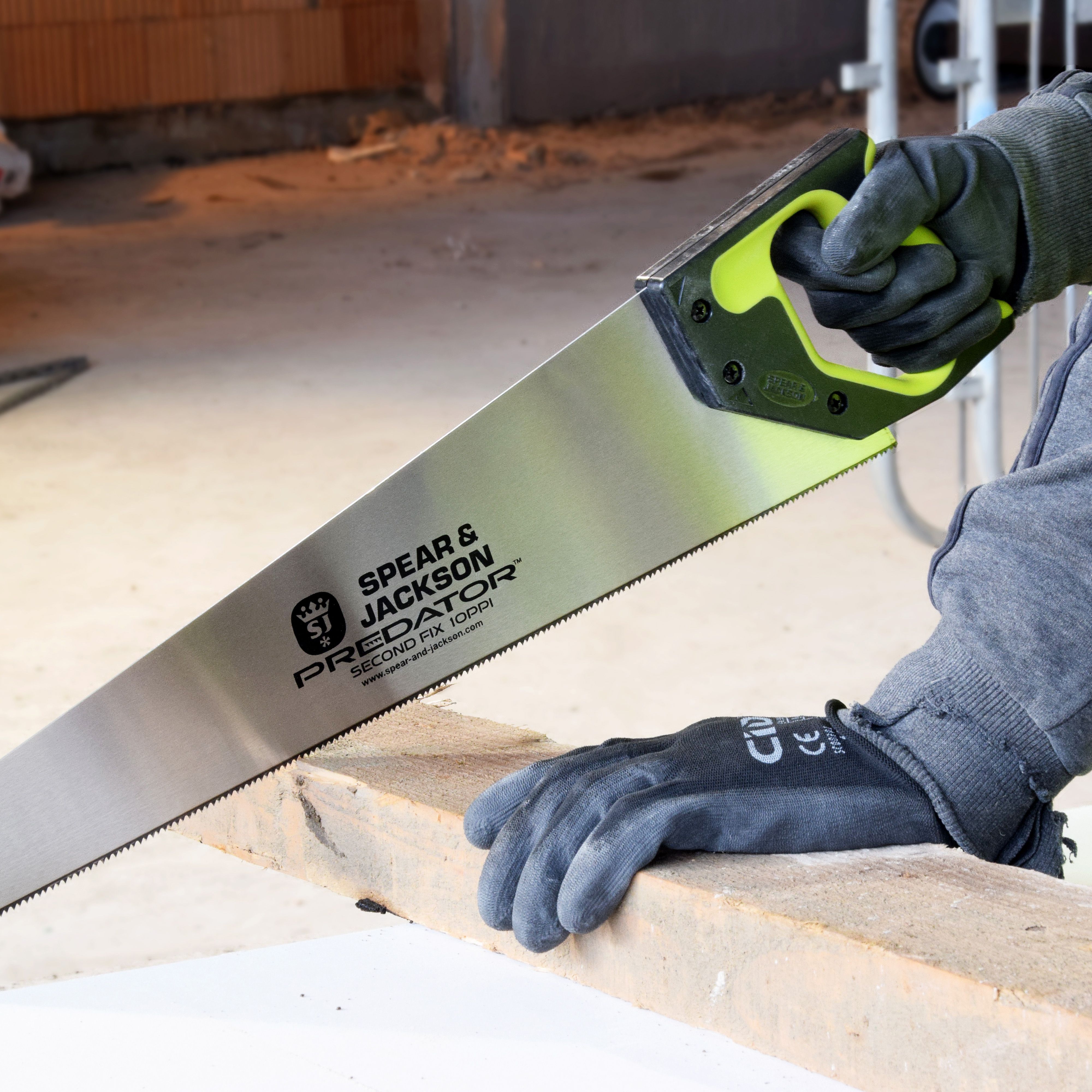 Spear & Jackson 558.8mm Wood saw, 10 TPI