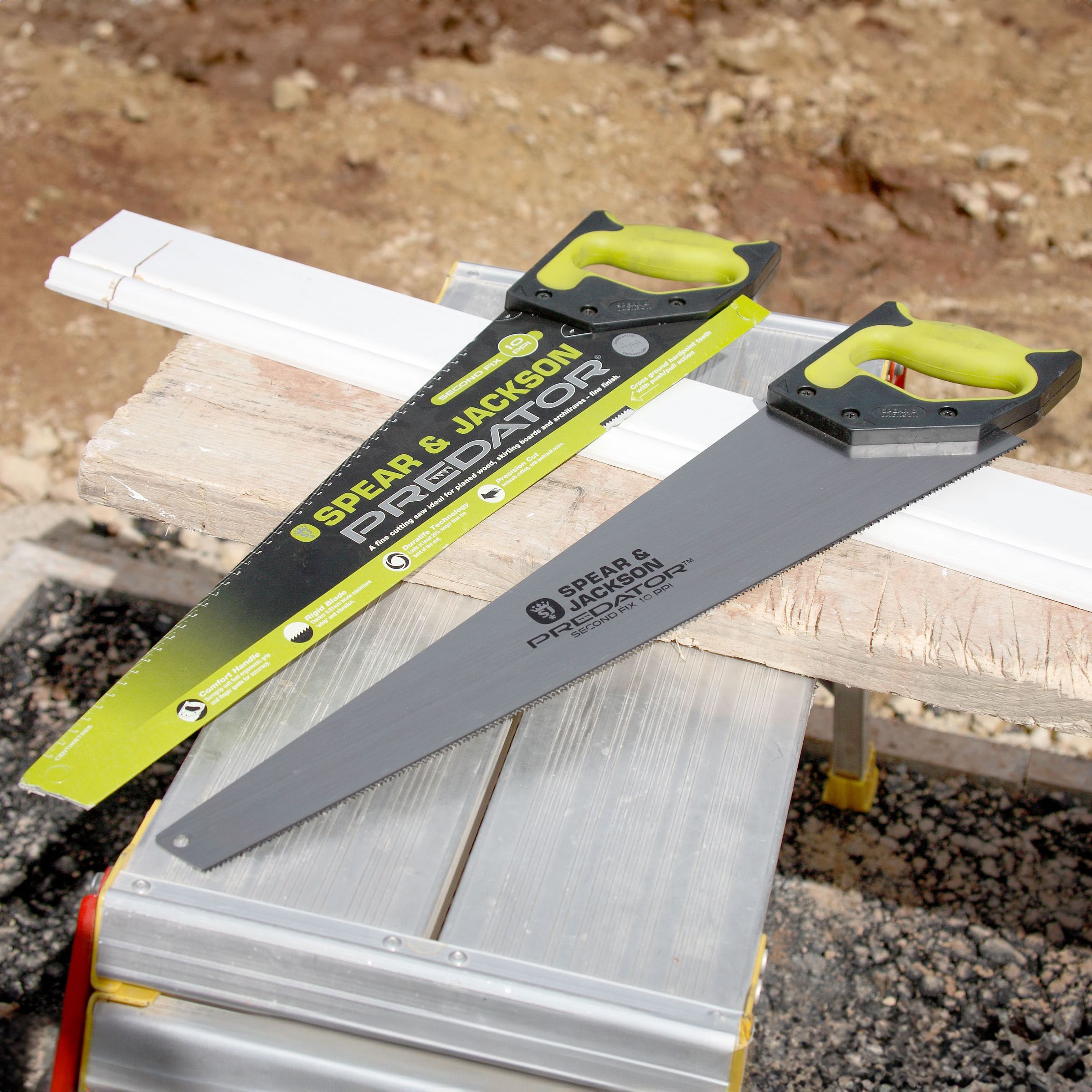Spear & Jackson 558.8mm Wood saw, 10 TPI