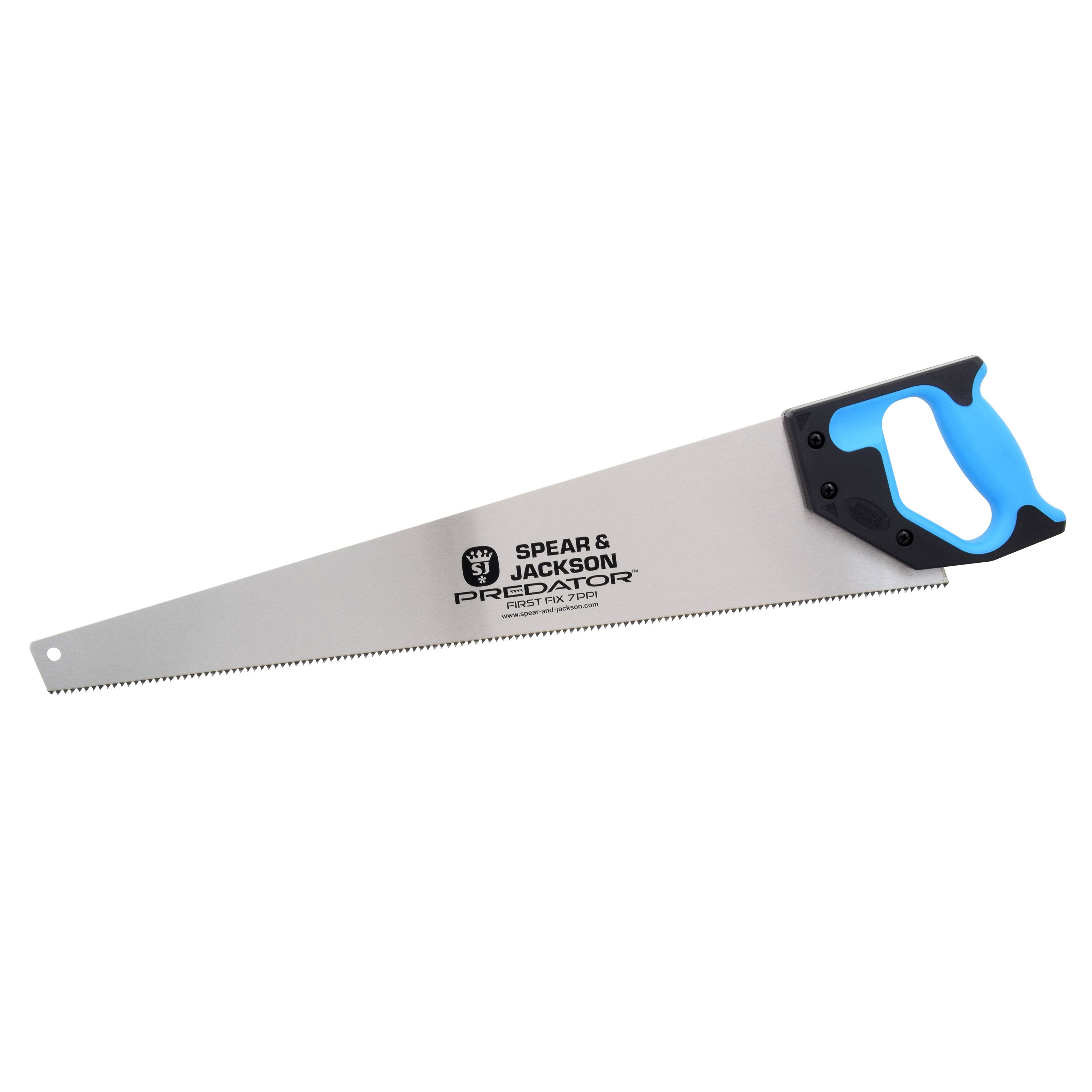 Spear & Jackson 558.8mm Wood saw, 7 TPI