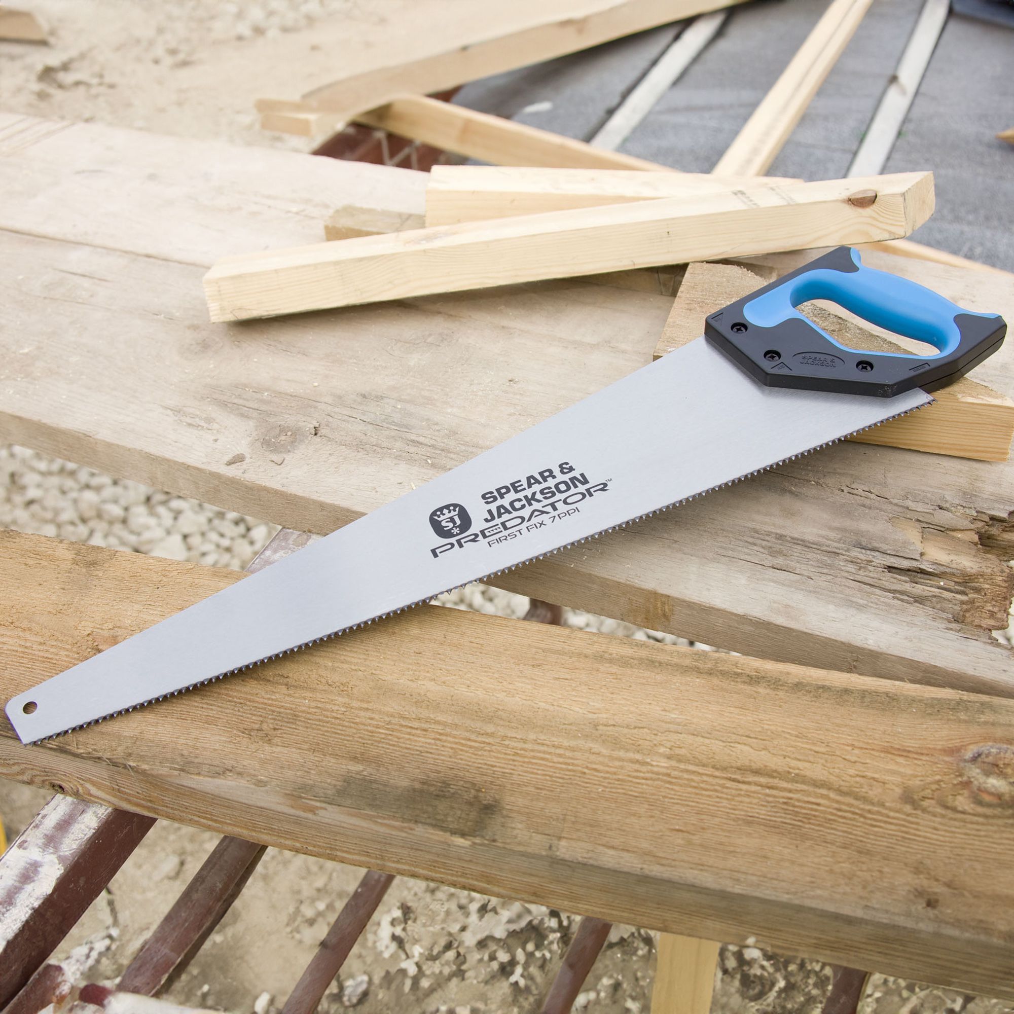 Spear & Jackson 558.8mm Wood saw, 7 TPI