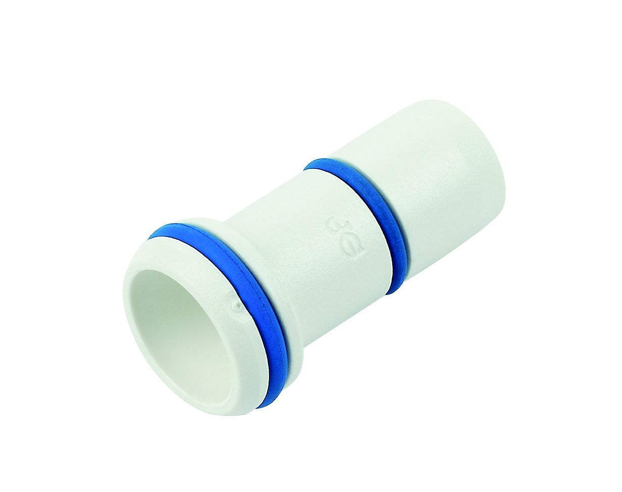 Speedfit Cream Plastic Pushfit Pipe insert (Dia)15mm, Pack of 10