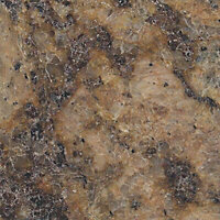 Speedstone 40mm Giallo veneziano Brown Granite Kitchen Worktop, (L)2040mm