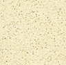 Speedstone Pearl Cream Quartz Worktop, (L)1000mm