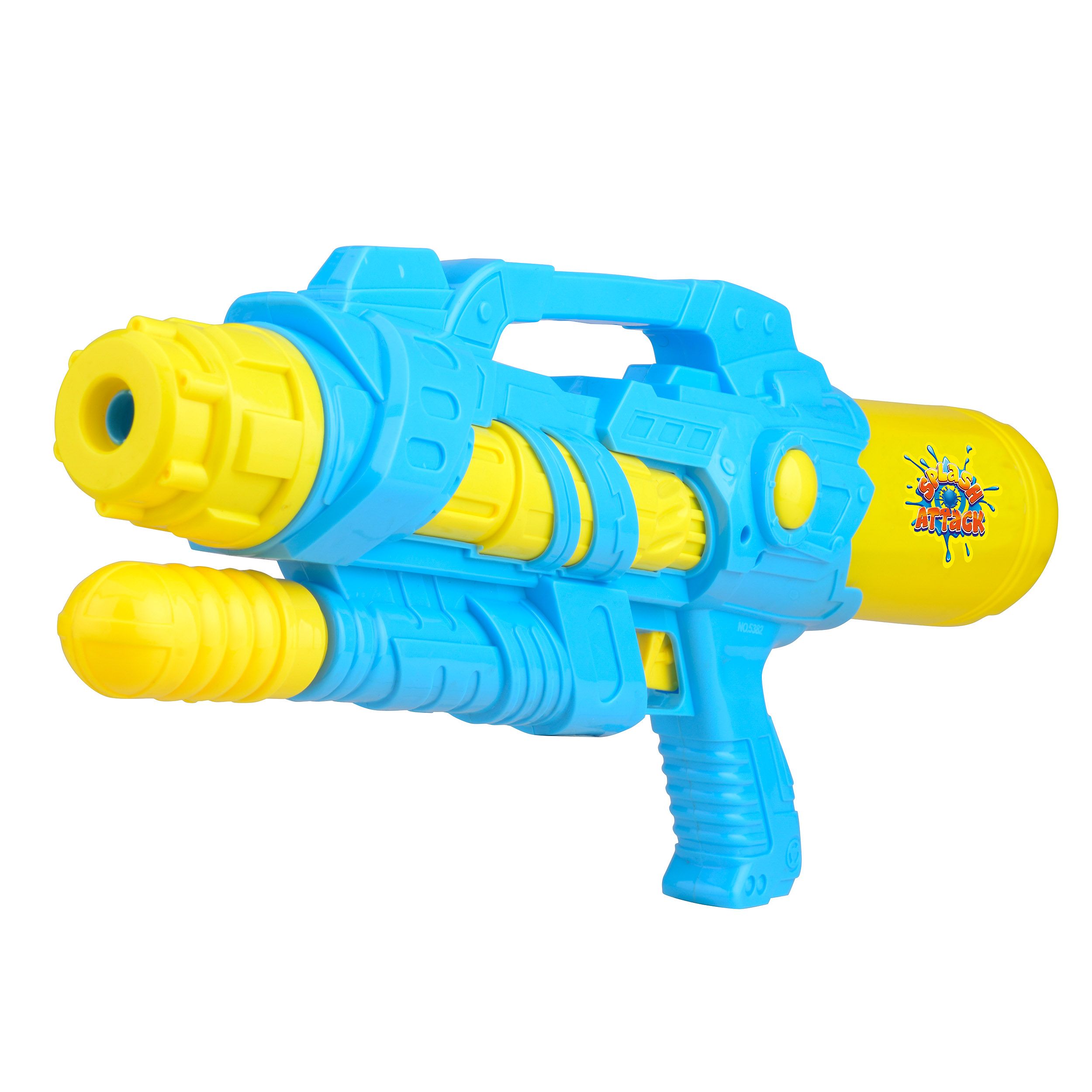 Splash Attack Pump Action Multicolour Garden Water gun