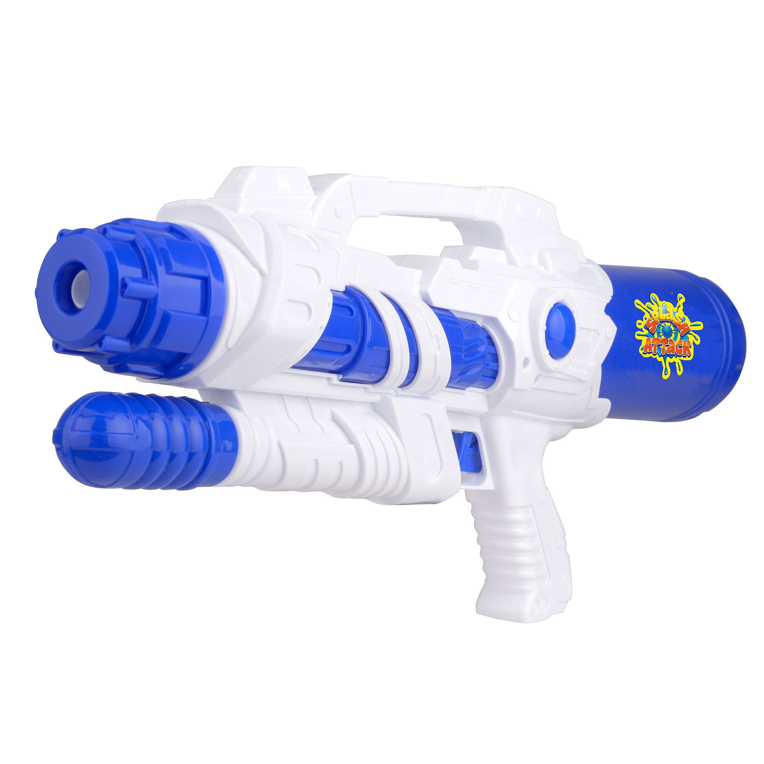 Splash Attack Pump Action Multicolour Garden Water gun