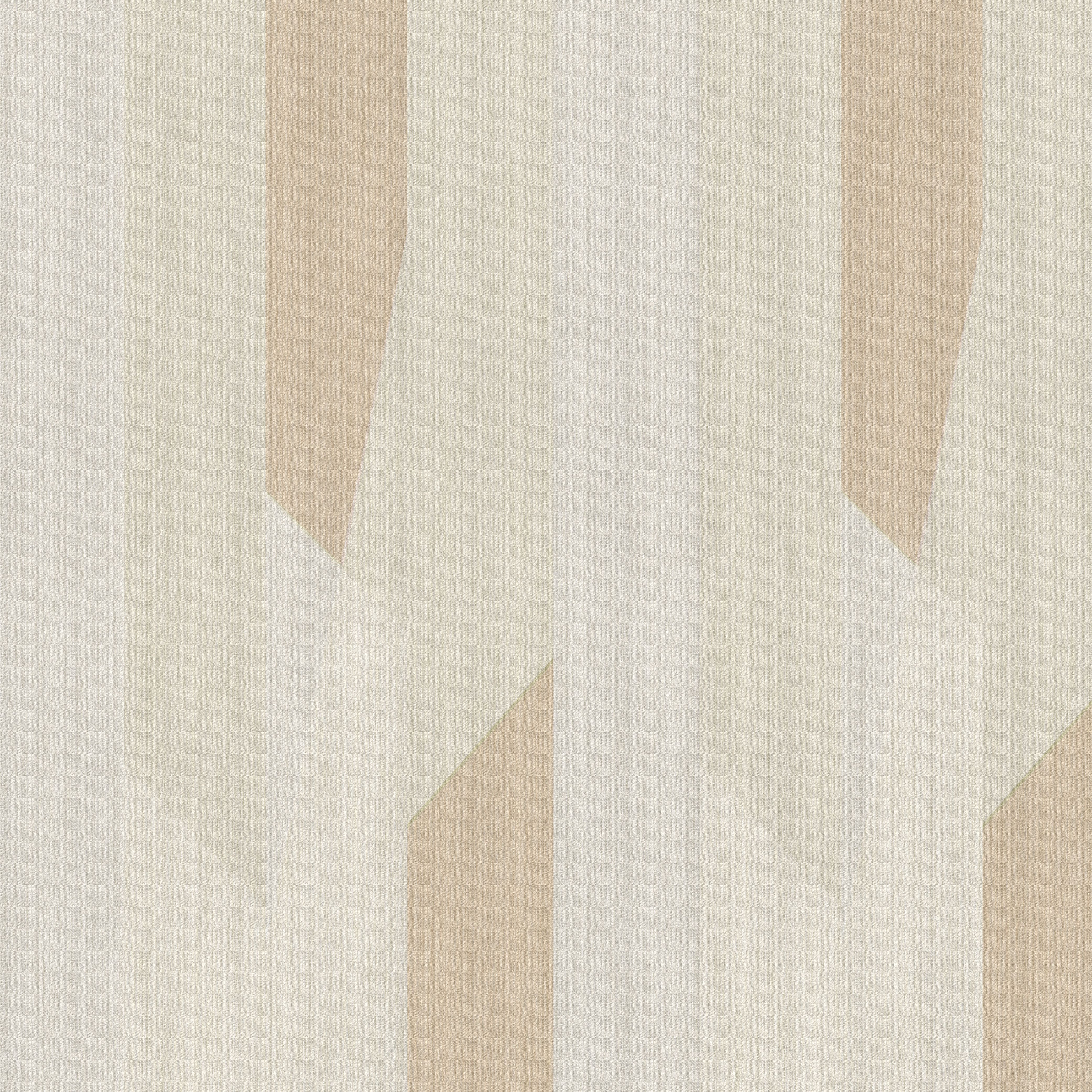 Splashwall Alloy Aluminium Bathroom & wet room Decorative panel (H)2420mm (W)1220mm - Matt Geo Storm Beige