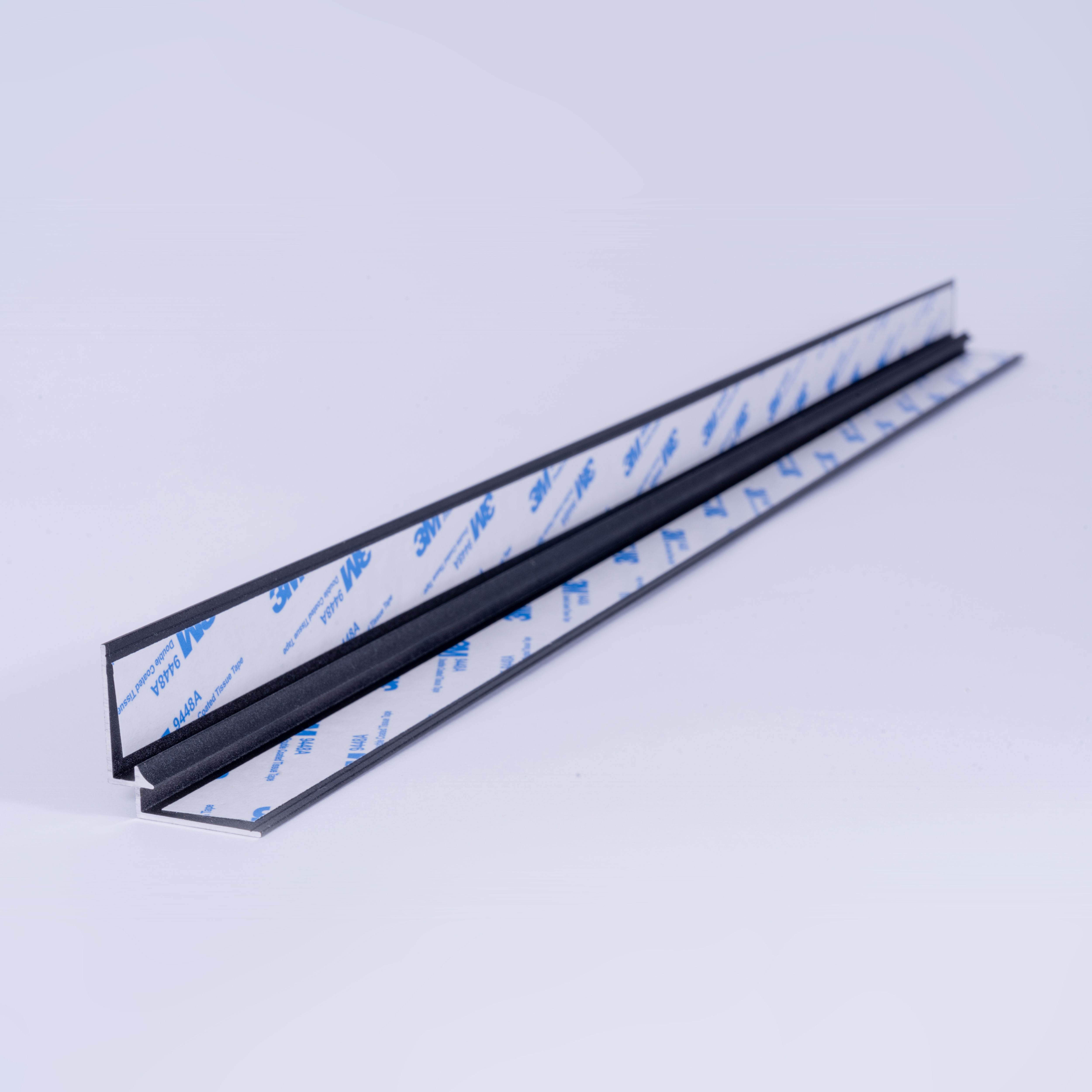 Splashwall Alloy Anthracite Aluminium Internal Worktop corner joint (H)750mm