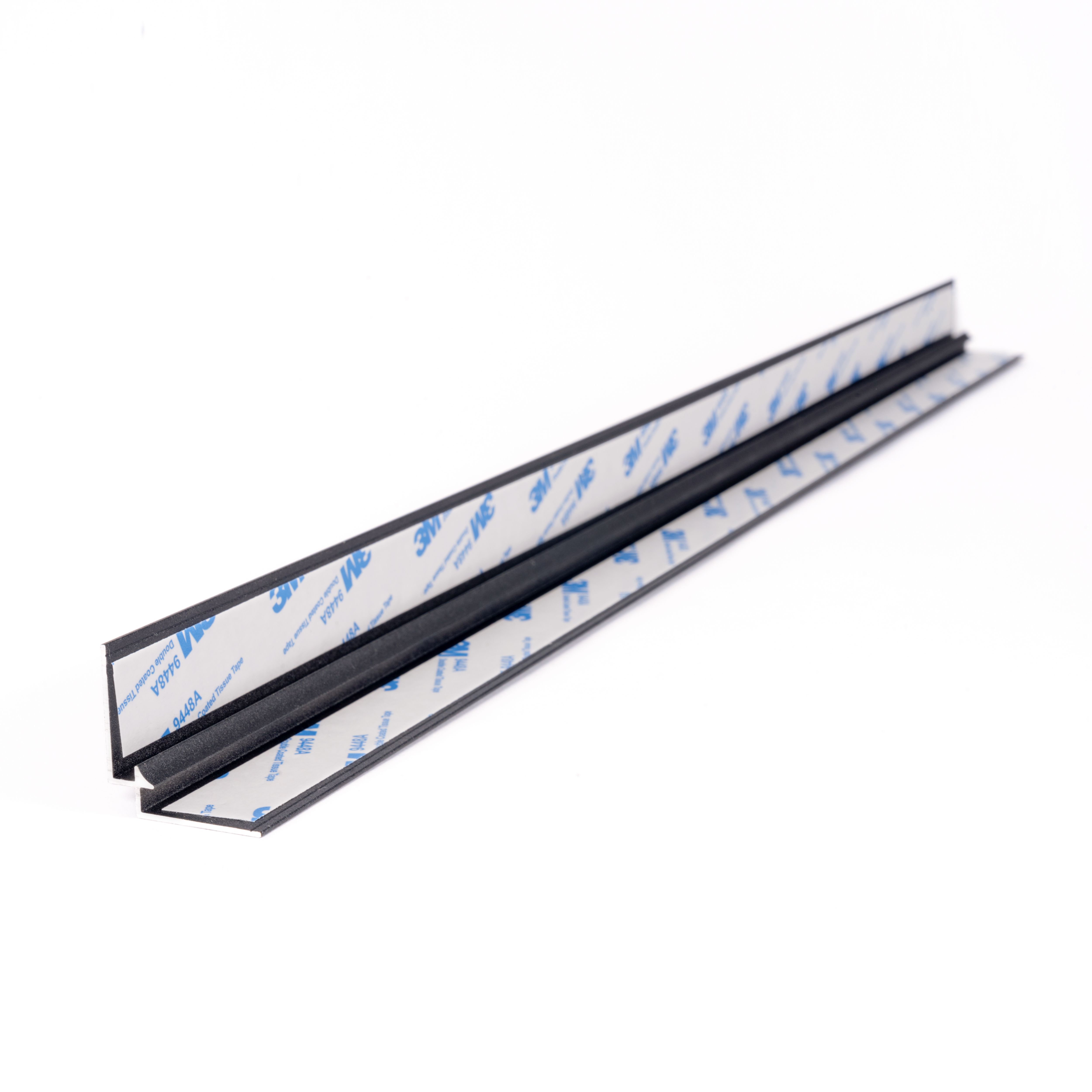 Splashwall Alloy Anthracite Aluminium Internal Worktop corner joint (H)750mm