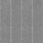 Splashwall Alloy Grey Herringbone Aluminium Splashback, (H)750mm (W)2440mm (T)4mm