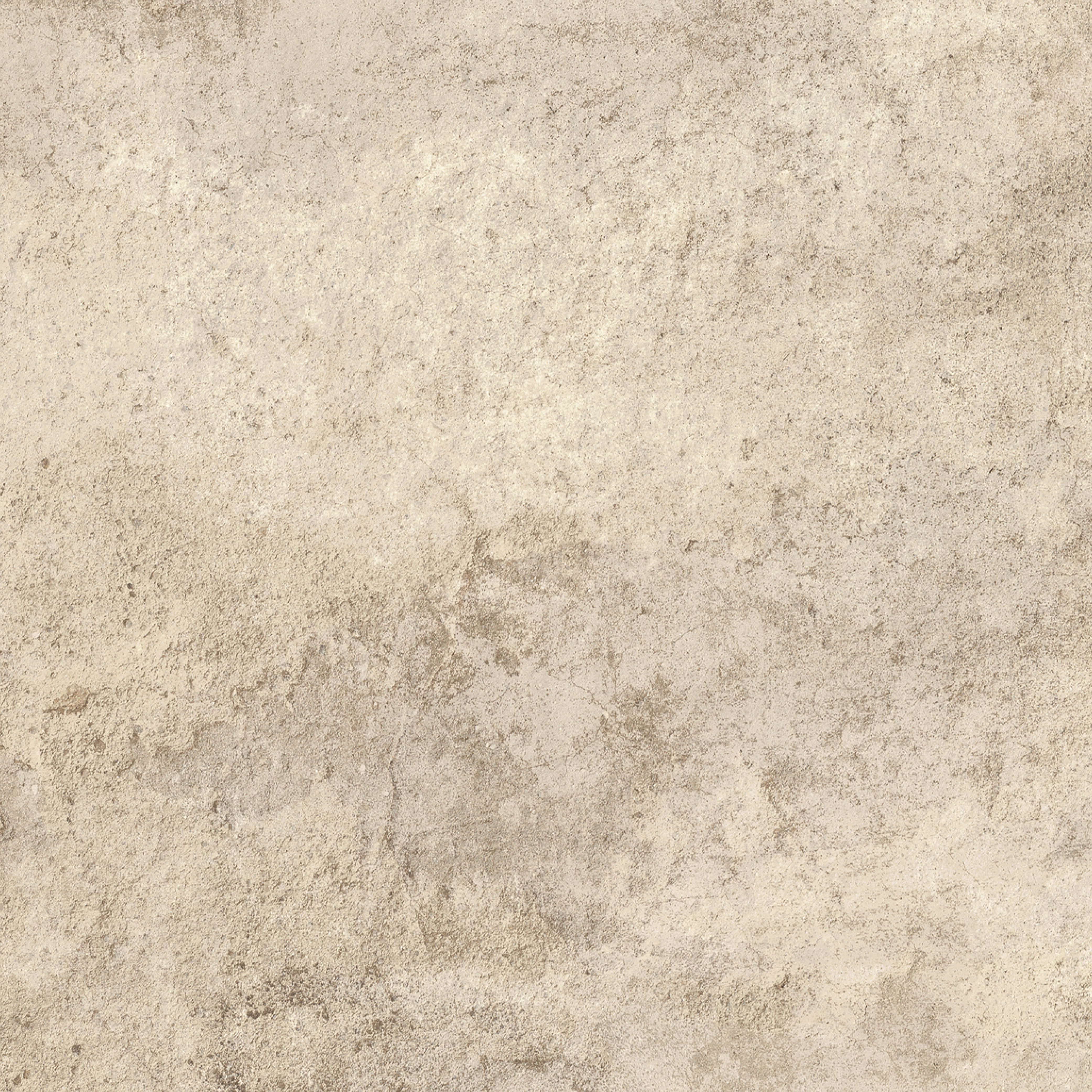 Splashwall Alloy Laminate Adhesive Bathroom Splashback (H)25cm (W)80cm - Matt Beige Treviso Travertine effect