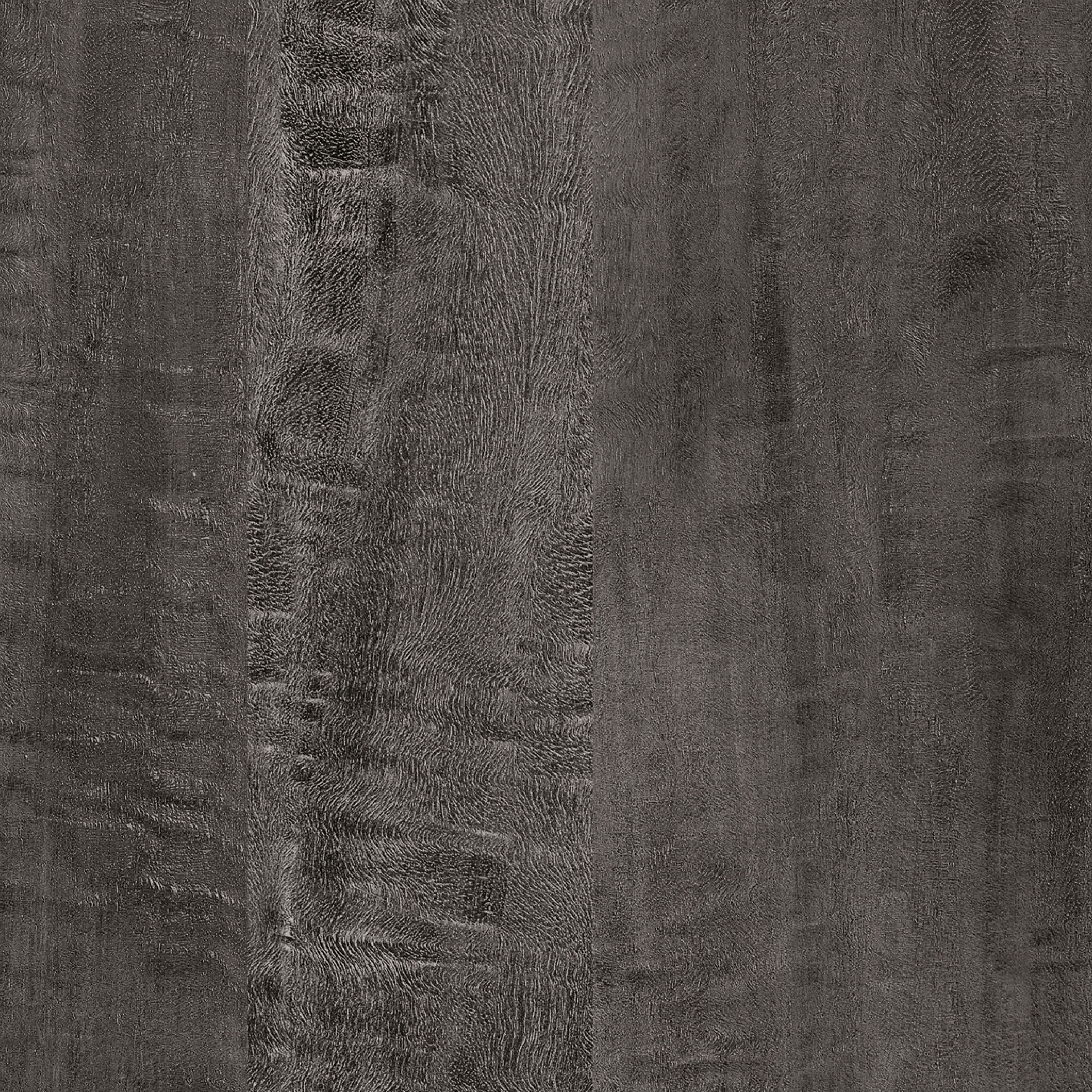 Splashwall Alloy Laminate Adhesive Bathroom Splashback (H)25cm (W)80cm - Matt Brown Eucalyptus Oak effect