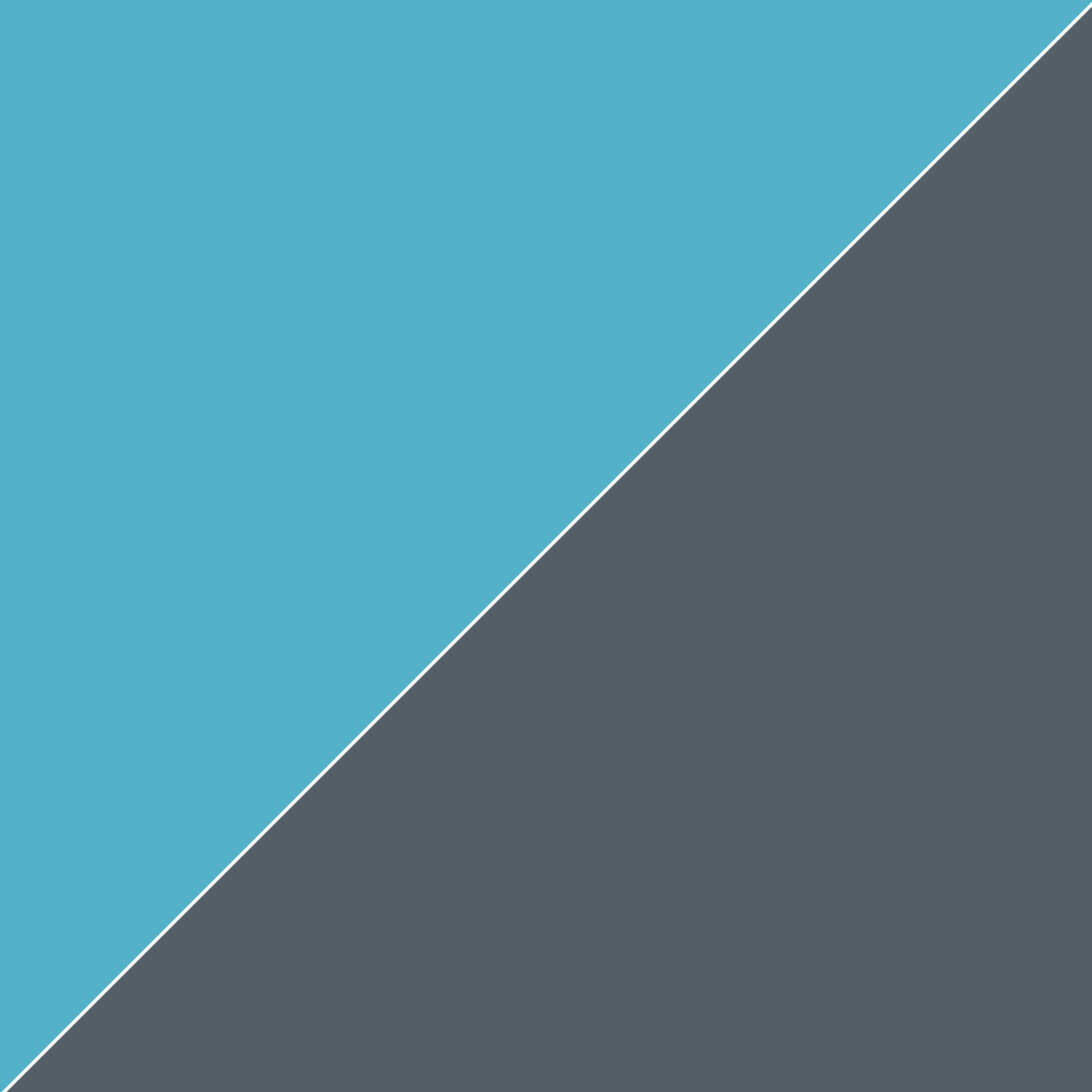 Splashwall Alloy Laminate Adhesive Double-sided Bathroom Splashback (H)25cm (W)40cm - Gloss Turquoise & slate grey Glass effect