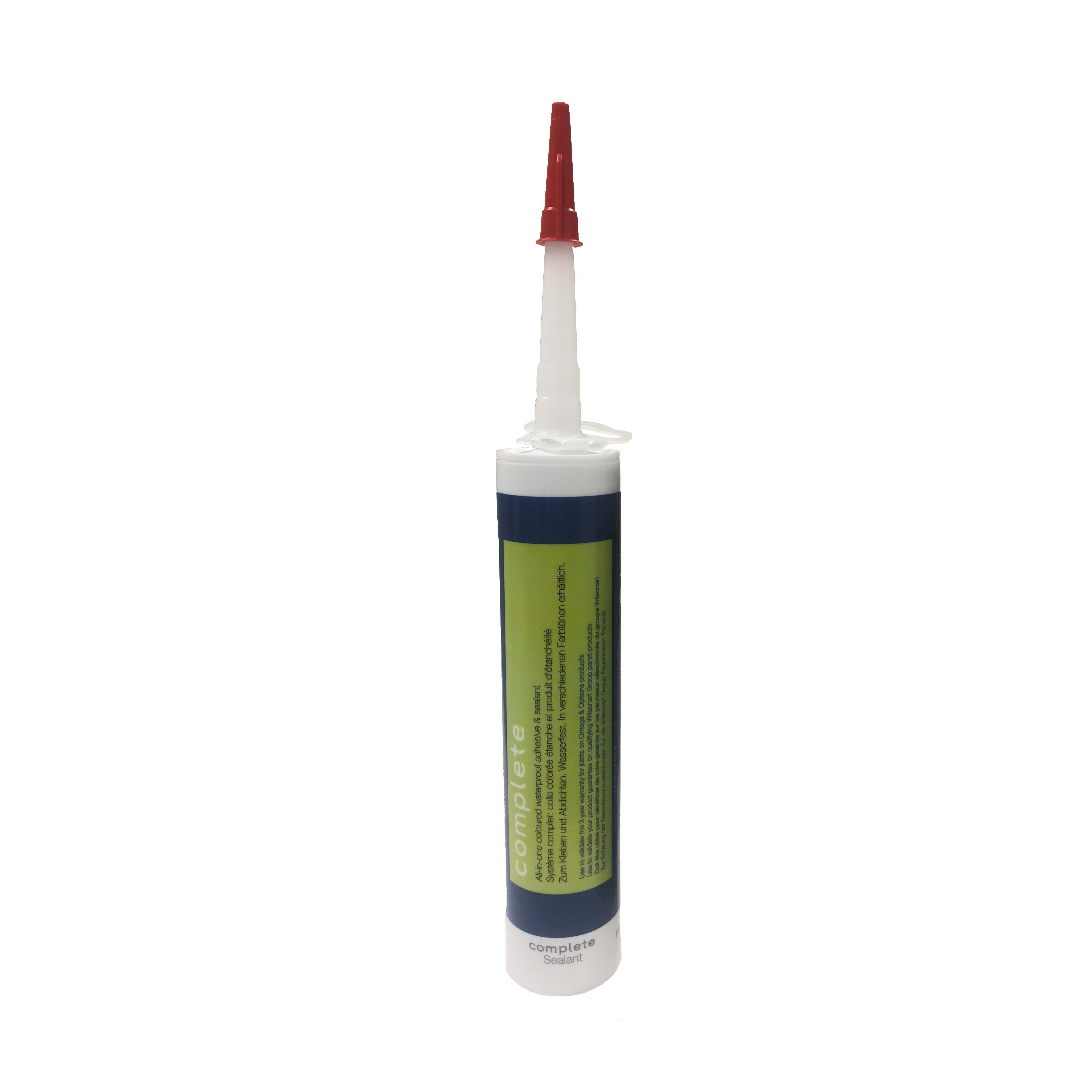 Splashwall Alloy Mushroom Worktop Sealant, 290ml