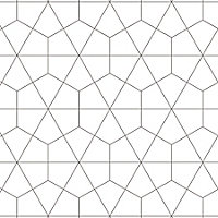 Splashwall Alloy White Diamond tile Geometric Aluminium Splashback, (H)800mm (W)900mm (T)4mm