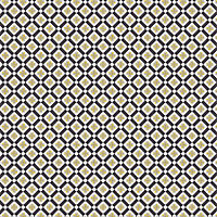 Splashwall Alloy Yellow Maltese ochre Mosaic Aluminium Splashback, (H)600mm (W)2440mm (T)4mm