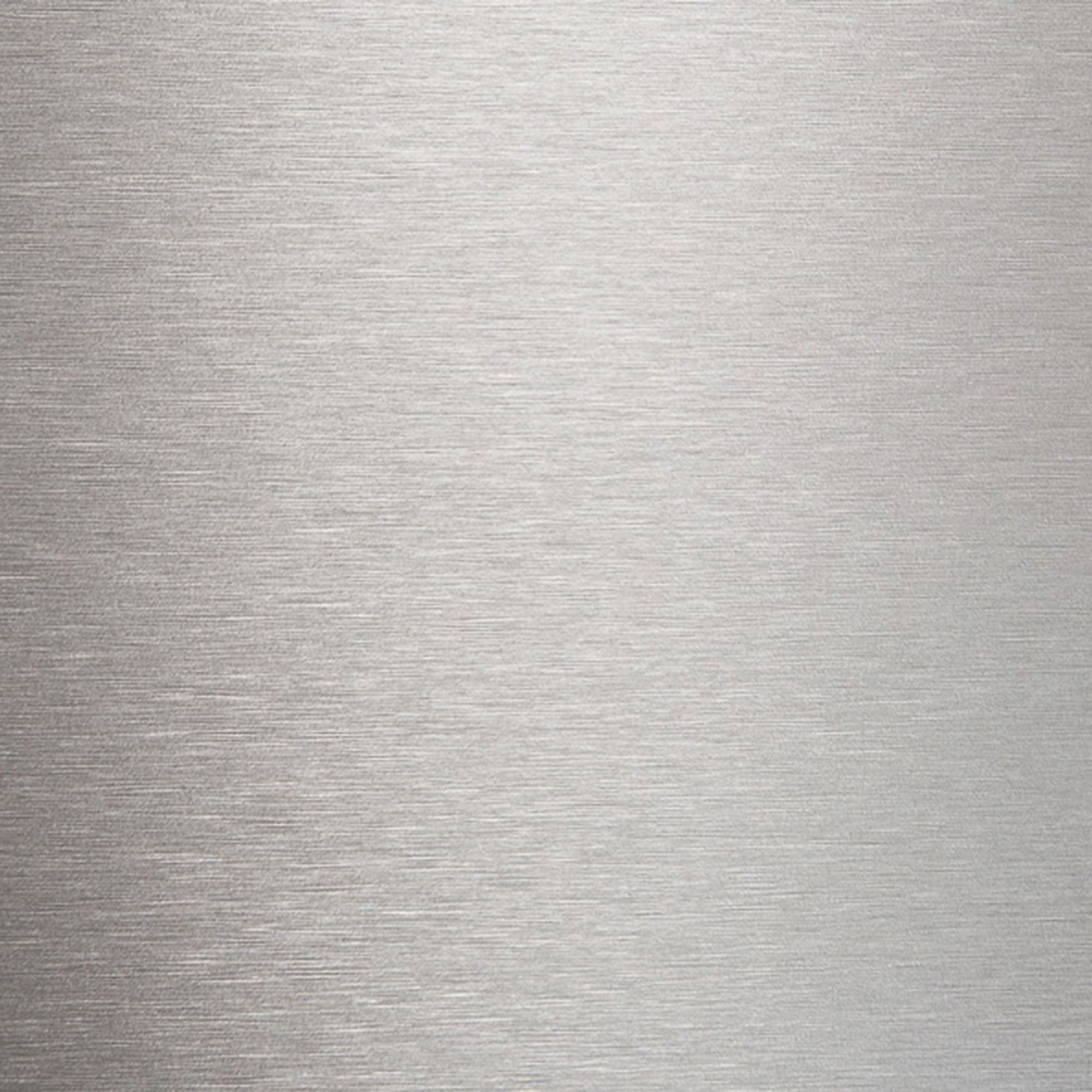 Splashwall Brushed effect Laminate & MDF Splashback, (H)600mm (W)2440mm (T)10mm