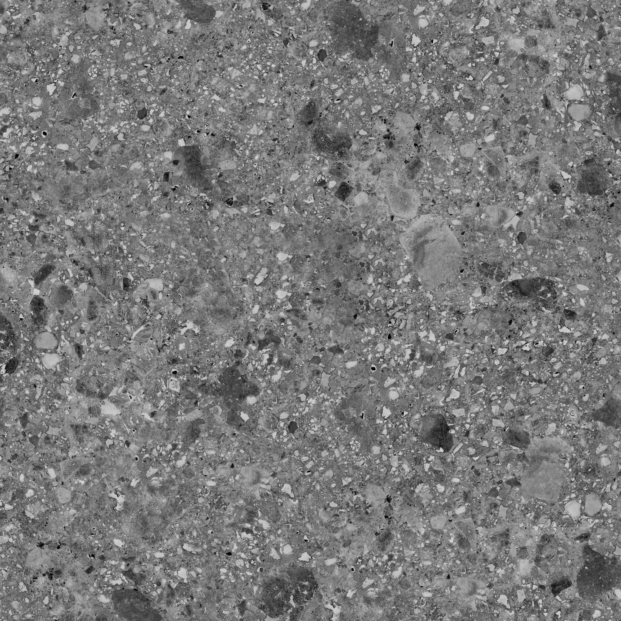 Splashwall Elite 2 panel Composite Bathroom & wet room Decorative panel kit (L)2420mm (W)1200mm - Grey Terrazzo Stone effect