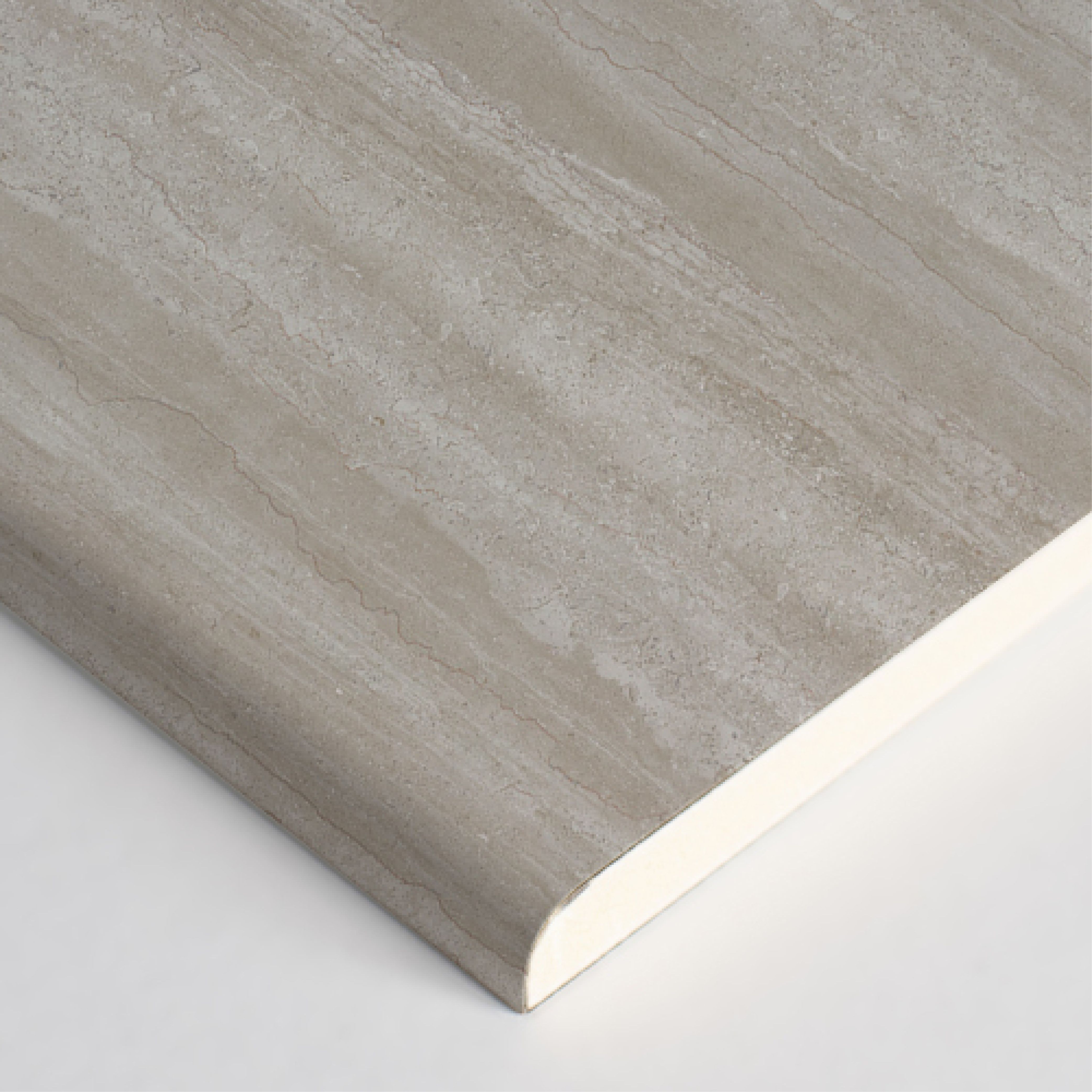 Splashwall Elite 3 panel Composite Bathroom & wet room Decorative panel kit (L)2420mm (W)1200mm - Alpenina Turin marble effect