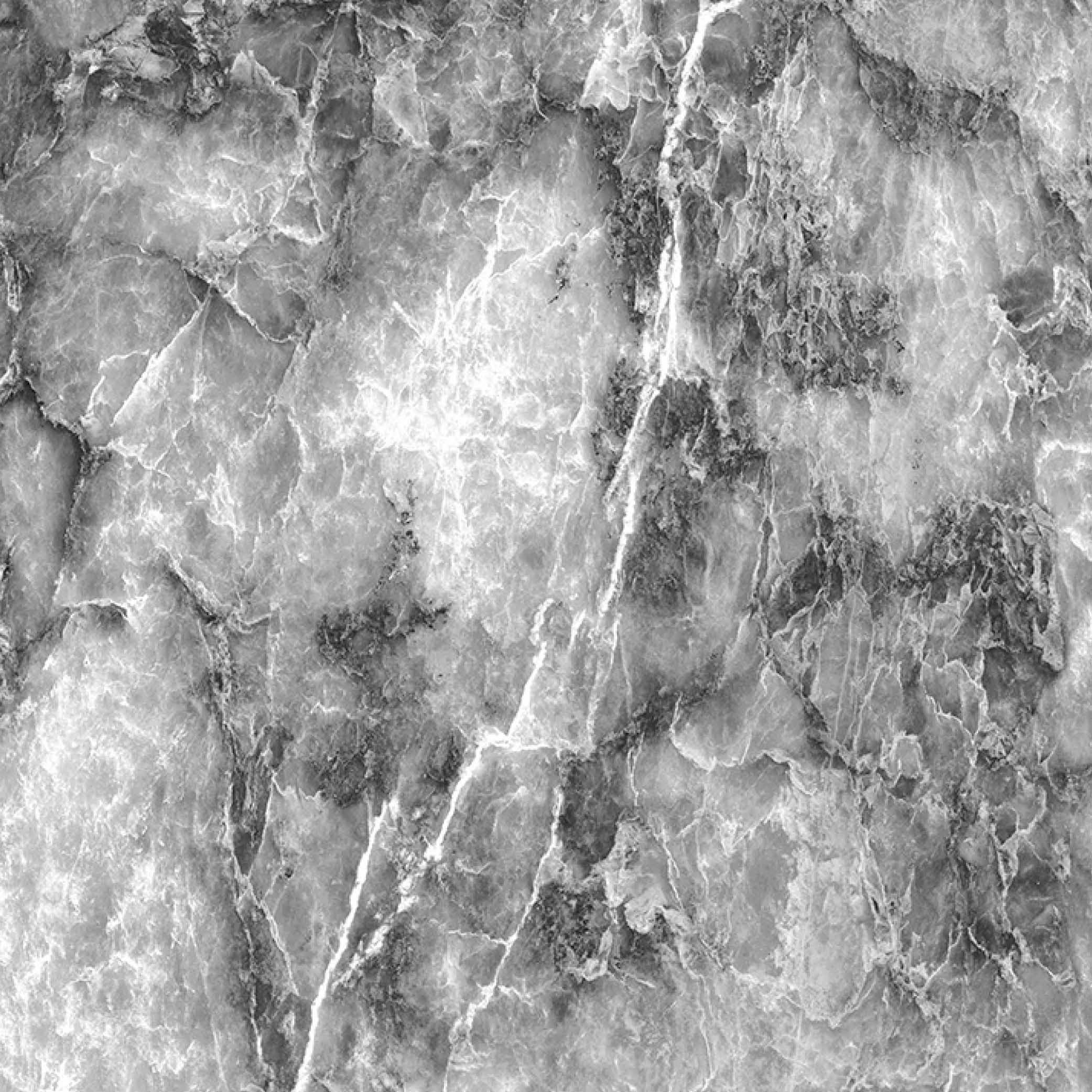 Splashwall Elite Composite Tongue & groove Bathroom & wet room Decorative panel (H)2420mm (W)600mm - Gloss Onyx Grigio Marble effect