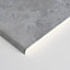 Splashwall Elite Matt Caldeira Tongue & groove Shower wall panel (H)242cm (W)120cm (T)1.1cm