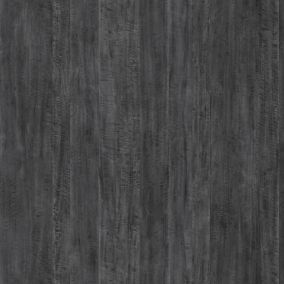 Splashwall Elite Matt Charcoal eucalyptus Tongue & groove Shower wall panel (H)242cm (W)120cm (T)1.1cm