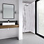 Splashwall Elite Matt Marmo linea Shower wall panel (H)242cm (W)120cm (T)1.1cm
