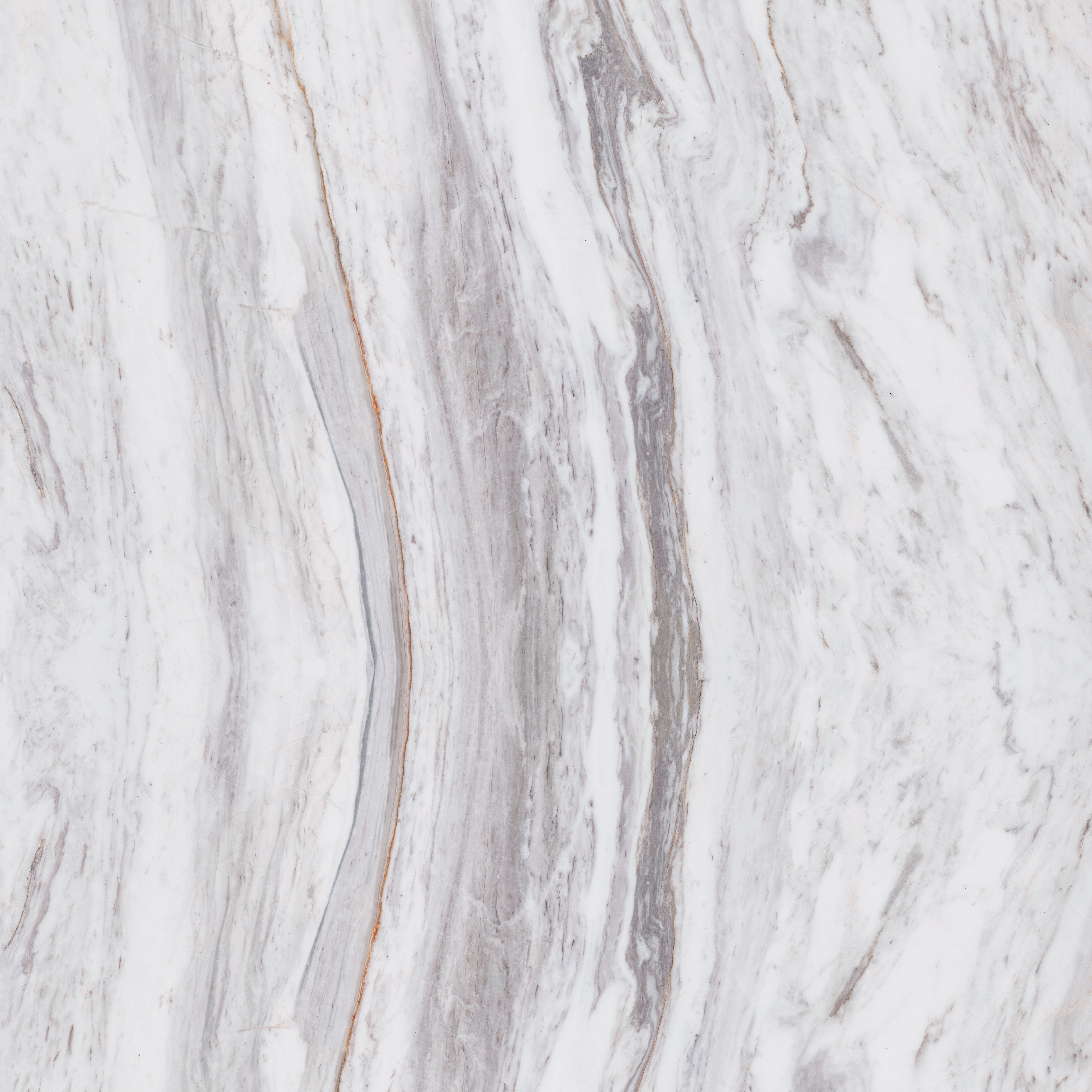Splashwall Elite Matt Marmo linea Shower wall panel (H)242cm (W)120cm (T)1.1cm