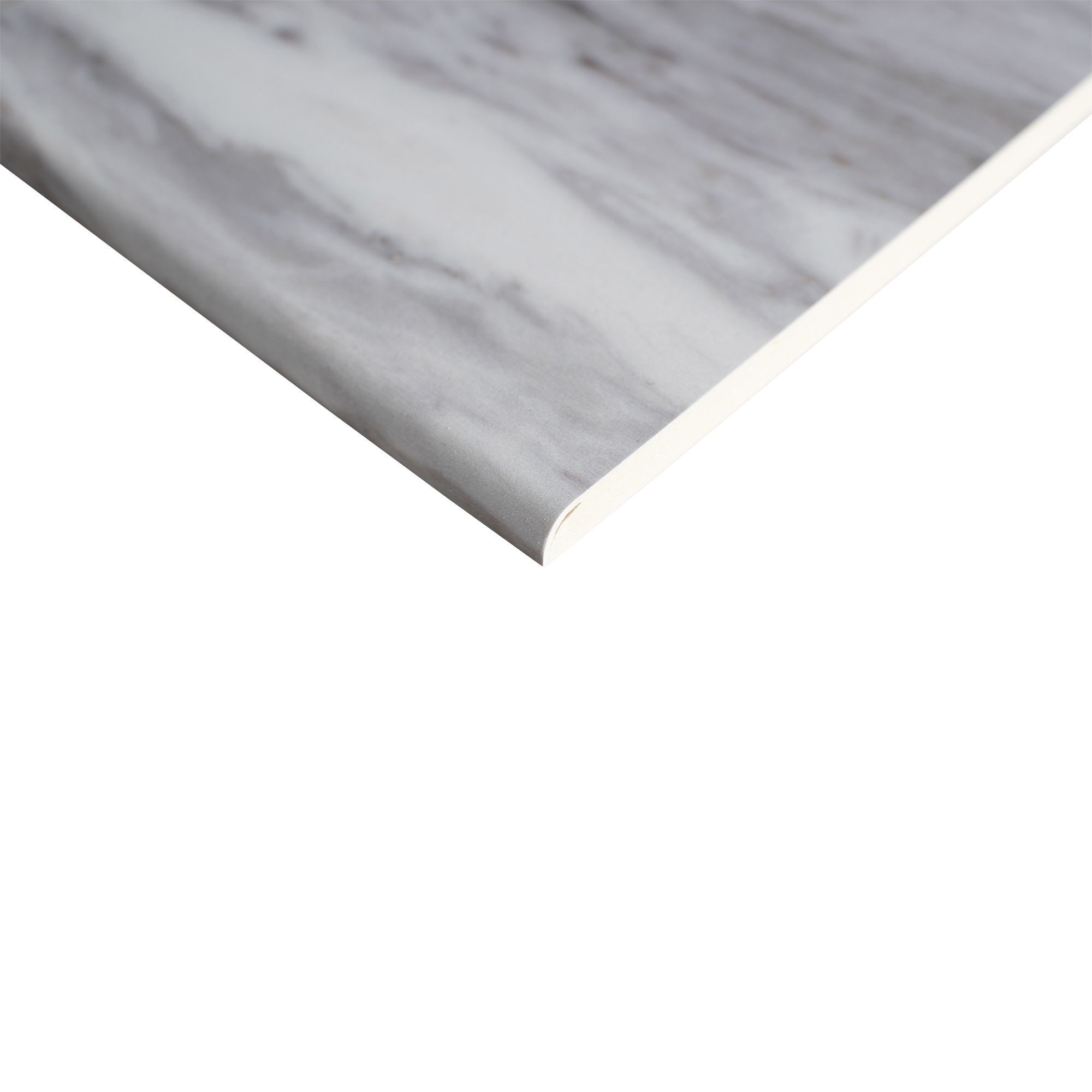 Splashwall Elite Matt Marmo linea Shower wall panel (H)242cm (W)120cm (T)1.1cm