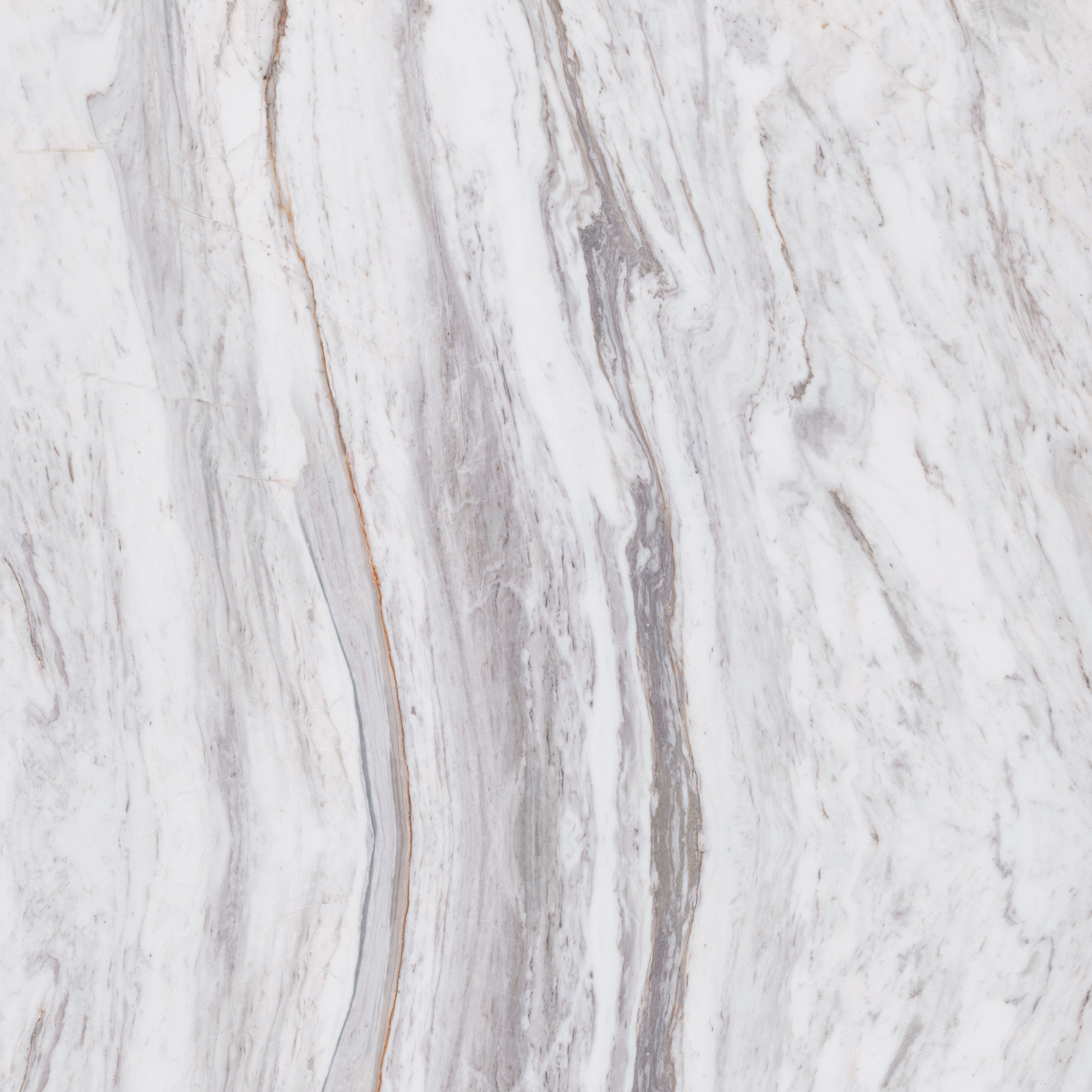 Splashwall Elite Matt Marmo linea Tongue & groove Shower wall panel (H)242cm (W)60cm (T)1.1cm
