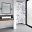 Splashwall Elite Matt Marmo migliore Shower wall panel (H)242cm (W)120cm (T)1.1cm