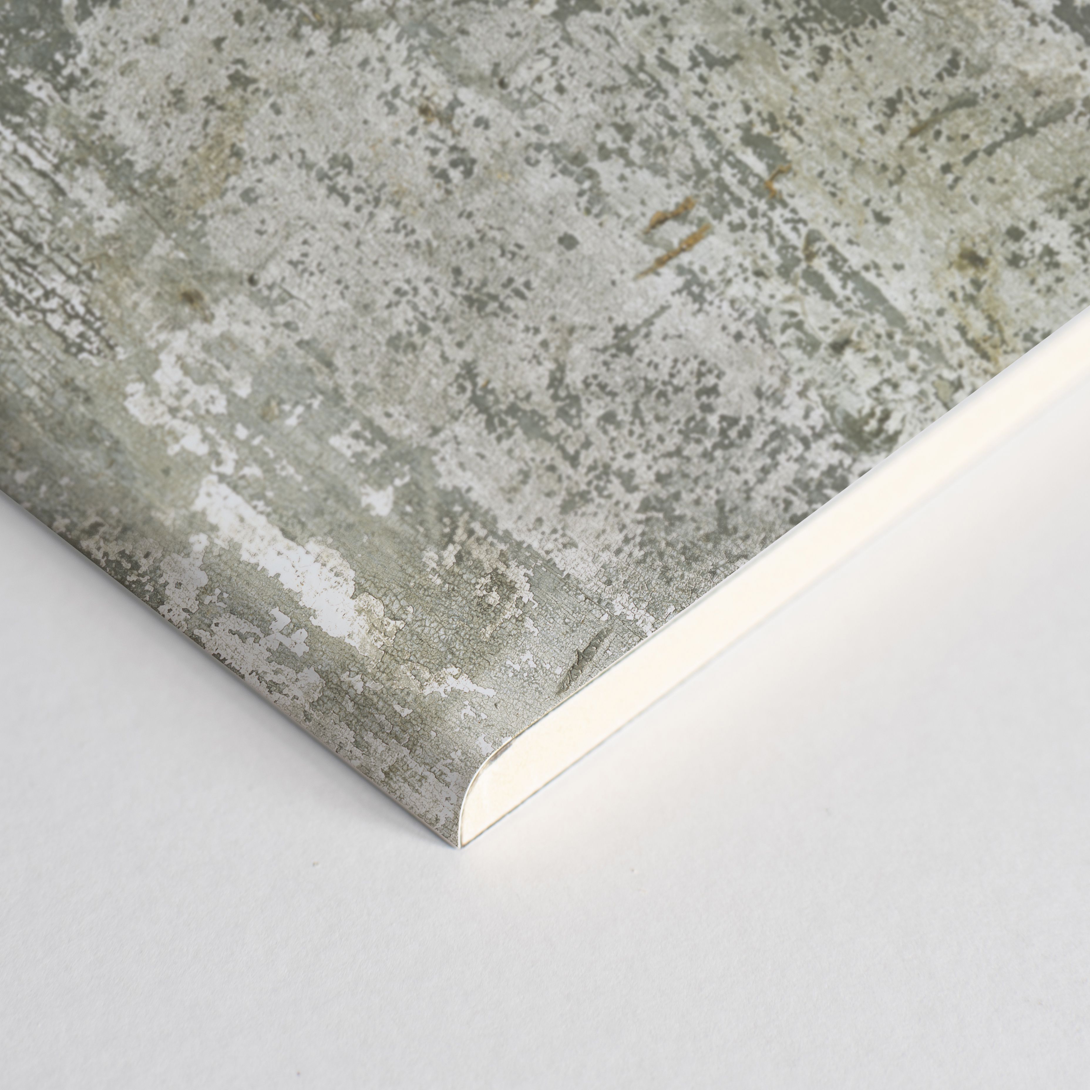 Splashwall Elite Matt Milk Paint Shower wall panel (H)242cm (W)120cm (T)1.1cm