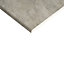 Splashwall Elite Matt Treviso Post-formed 3 sided Shower Wall panel kit (L)2420mm (W)1200mm (T)11mm