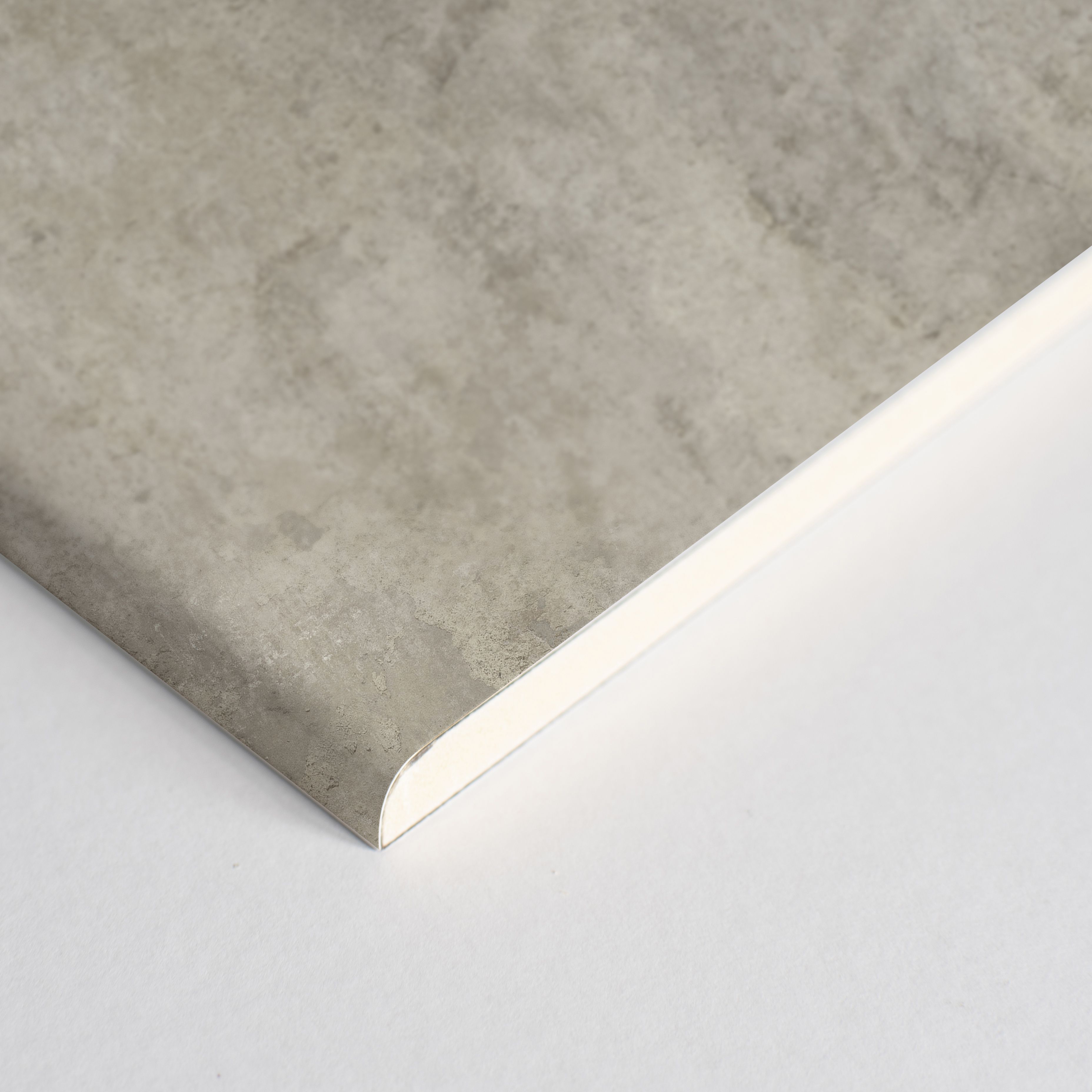 Splashwall Elite Matt Treviso Tongue & groove Shower wall panel (H)242cm (W)120cm (T)1.1cm