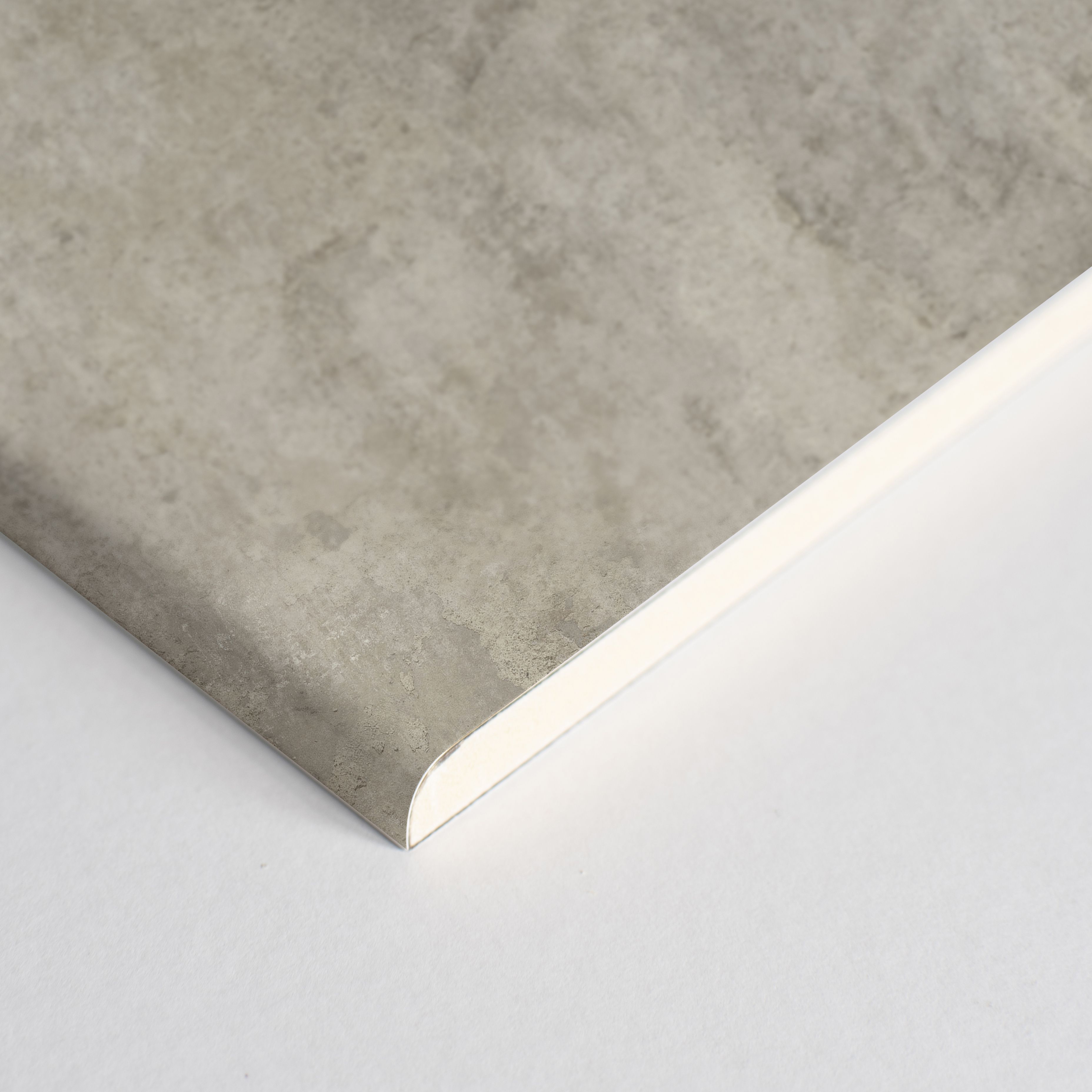 Splashwall Elite Matt Treviso Tongue & groove Shower wall panel (H)242cm (W)60cm (T)1.1cm
