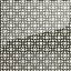 Splashwall Gloss Beige rings Acrylic Panel (W)120cm x (D)4mm