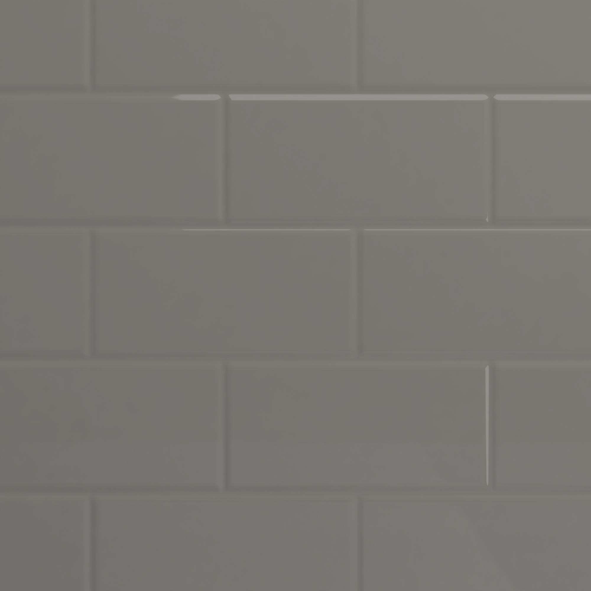 Splashwall Gloss Grey Composite Panel (W)120cm x (H)242cm x (D)3mm