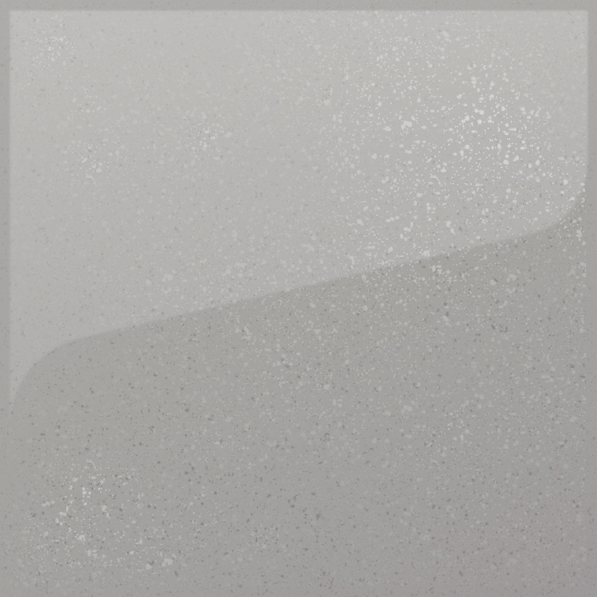 Splashwall Gloss Metallic white 2 sided Shower Panel kit (L)1200mm (W)1200mm (T)4mm