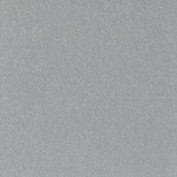 Splashwall Gloss Silver Acrylic Panel (W)90cm x (H)244cm x (D)4mm