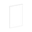 Splashwall Gloss White Composite Panel x (H)242cm x (D)3mm