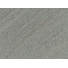 Splashwall Impressions Volcanic dust Laminate Panel (W)58.5cm x (H)242cm x (D)11mm