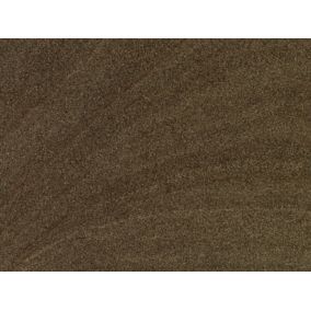 Splashwall Impressions Volcanic sand Laminate Panel (W)58.5cm x (H)242cm x (D)11mm